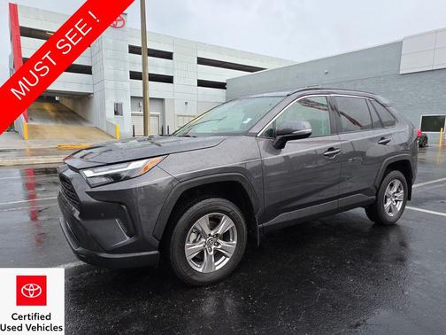 Magnetic Gray Metallic 2024 Toyota RAV4 XLE