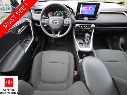 Magnetic Gray Metallic 2024 Toyota RAV4 XLE