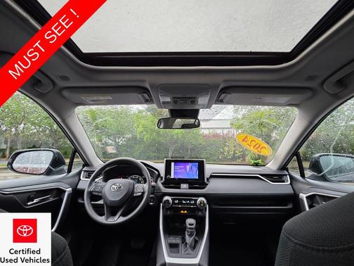 Magnetic Gray Metallic 2024 Toyota RAV4 XLE