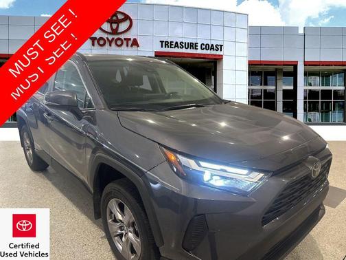 Magnetic Gray Metallic 2024 Toyota RAV4 XLE