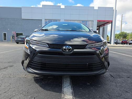 Midnight Black Metallic 2026 Toyota Corolla LE