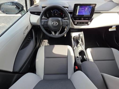 Midnight Black Metallic 2026 Toyota Corolla LE