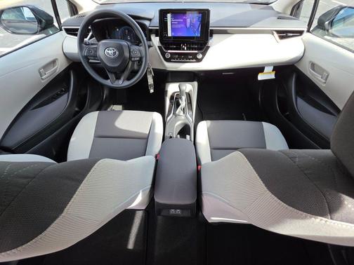 Midnight Black Metallic 2026 Toyota Corolla LE