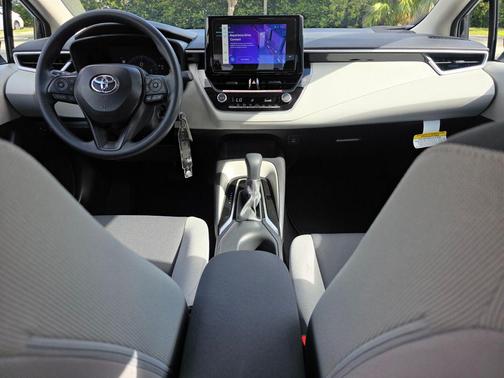 Midnight Black Metallic 2026 Toyota Corolla LE