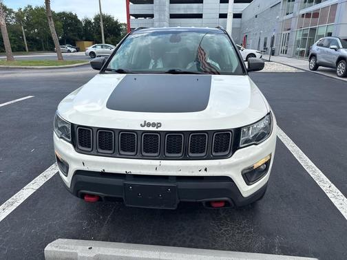 2019 Jeep Compass Trailhawk