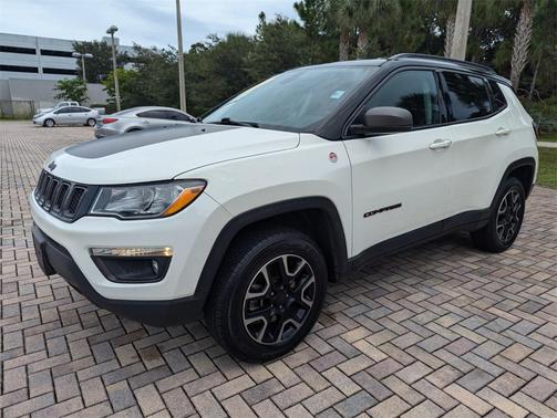 2019 Jeep Compass Trailhawk