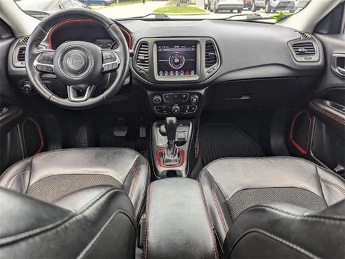 2019 Jeep Compass Trailhawk
