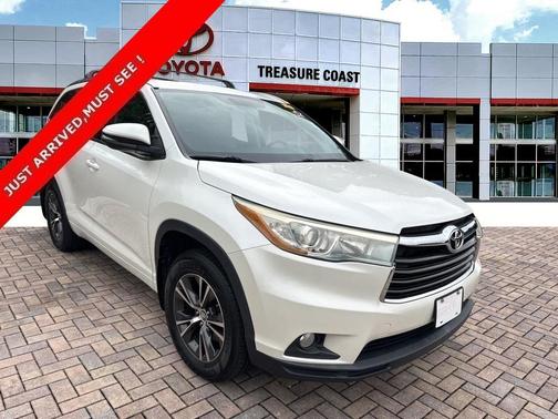 2016 Toyota Highlander XLE