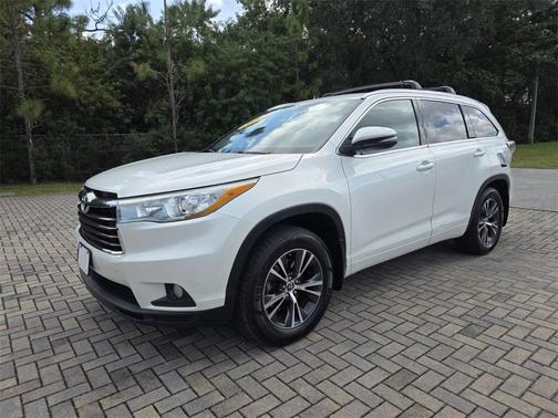 2016 Toyota Highlander XLE