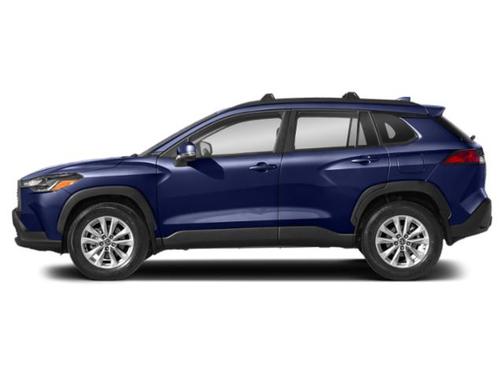 Blue Crush Metallic 2023 Toyota Corolla Cross LE