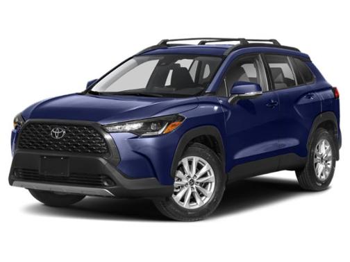 Blue Crush Metallic 2023 Toyota Corolla Cross LE