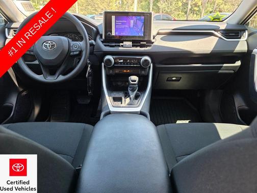 Silver Sky Metallic 2025 Toyota RAV4 LE