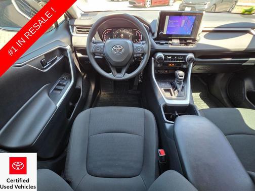 Silver Sky Metallic 2025 Toyota RAV4 LE