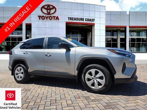 Silver Sky Metallic 2025 Toyota RAV4 LE