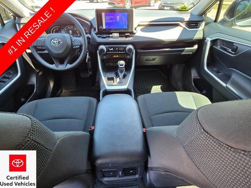 Silver Sky Metallic 2025 Toyota RAV4 LE