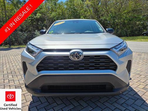 Silver Sky Metallic 2025 Toyota RAV4 LE