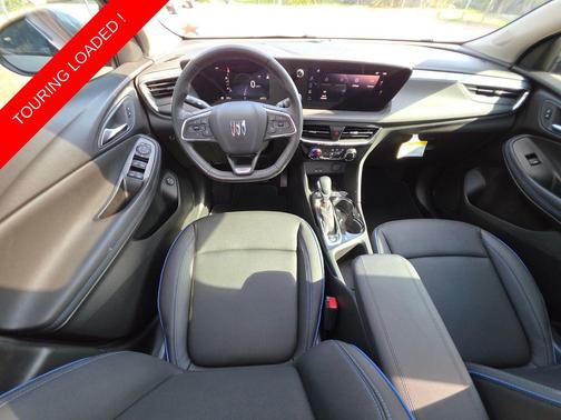 Moonstone Gray Metallic 2026 Buick Encore GX Sport Touring