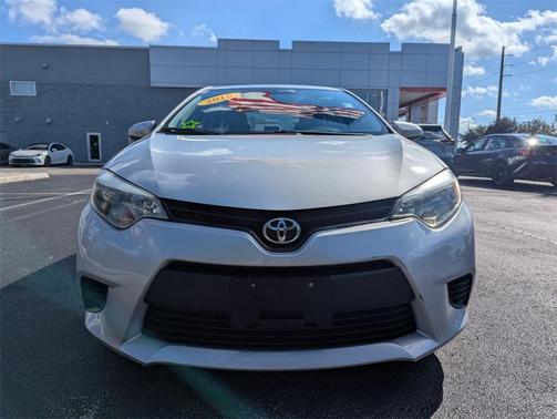 2016 Toyota Corolla L
