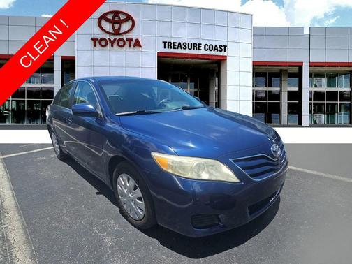 Blue Ribbon Metallic 2010 Toyota Camry LE