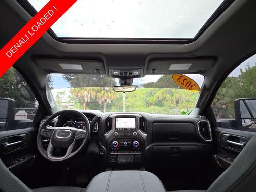 Onyx Black 2023 GMC Sierra 2500 Denali