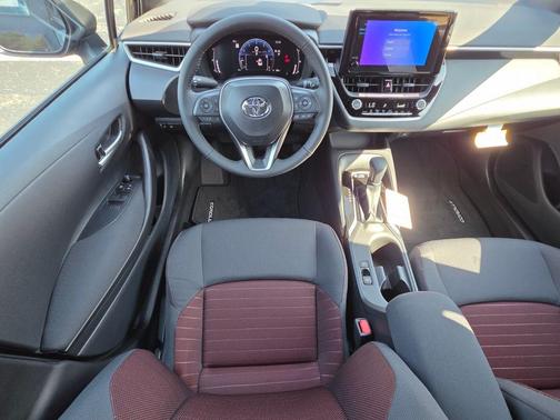 Midnight Black Metallic 2026 Toyota Corolla SE
