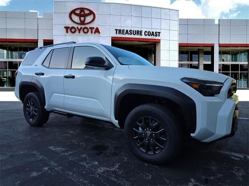 2025 Toyota 4Runner SR5