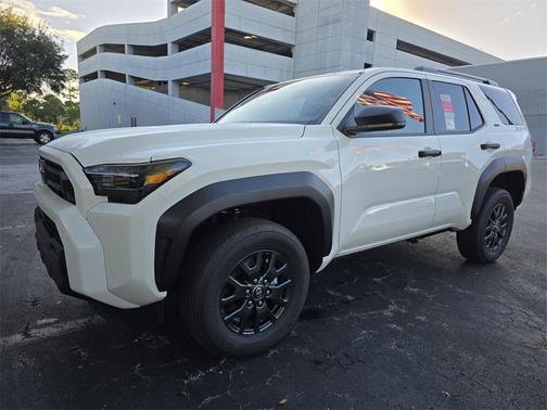 2025 Toyota 4Runner SR5