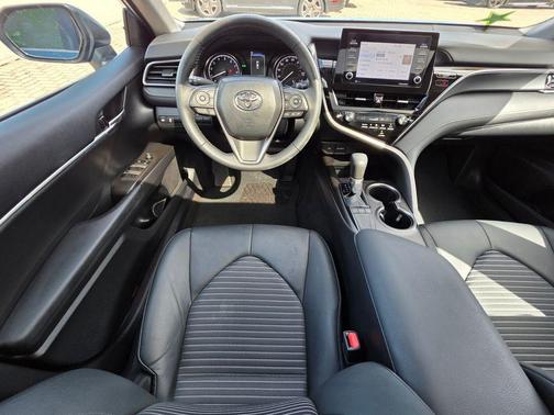 Cavalry Blue 2024 Toyota Camry SE