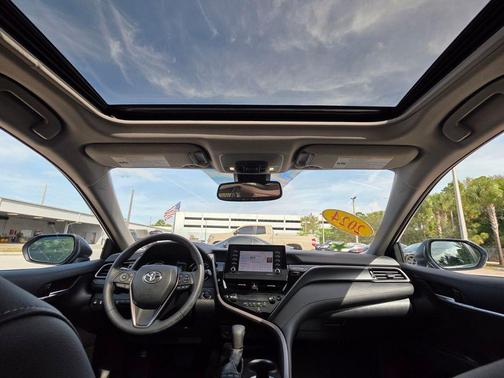 Cavalry Blue 2024 Toyota Camry SE