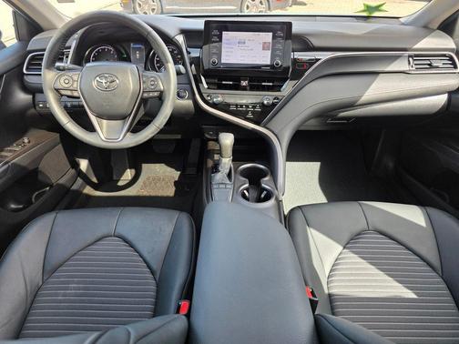 Cavalry Blue 2024 Toyota Camry SE