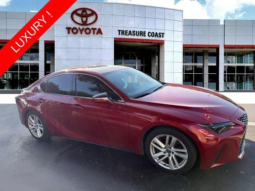 Matador Red Mica 2023 Lexus IS 300 Base