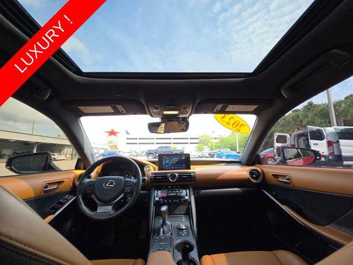 Matador Red Mica 2023 Lexus IS 300 Base