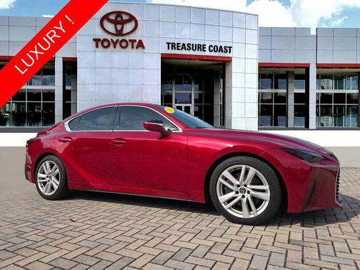 Matador Red Mica 2023 Lexus IS 300 Base