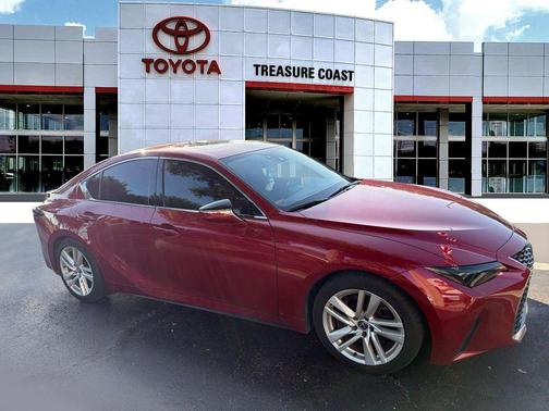 Matador Red Mica 2023 Lexus IS 300 Base