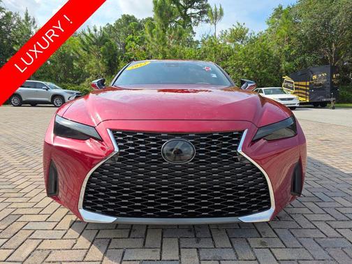 Matador Red Mica 2023 Lexus IS 300 Base