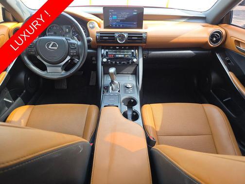 Matador Red Mica 2023 Lexus IS 300 Base