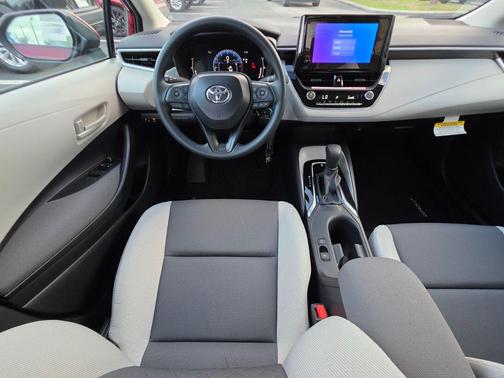 Ruby Flare Pearl 2026 Toyota Corolla LE