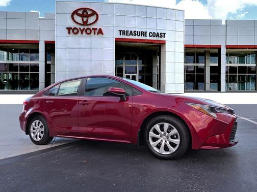 Ruby Flare Pearl 2026 Toyota Corolla LE