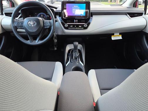 Ruby Flare Pearl 2026 Toyota Corolla LE