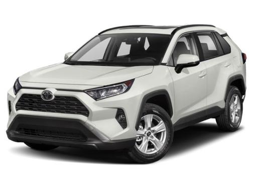 Blizzard Pearl 2021 Toyota RAV4 XLE Premium