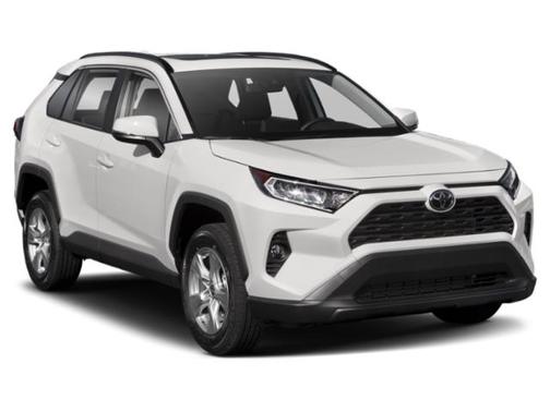 Blizzard Pearl 2021 Toyota RAV4 XLE Premium