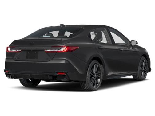 Midnight Black Metallic 2026 Toyota Camry Nightshade