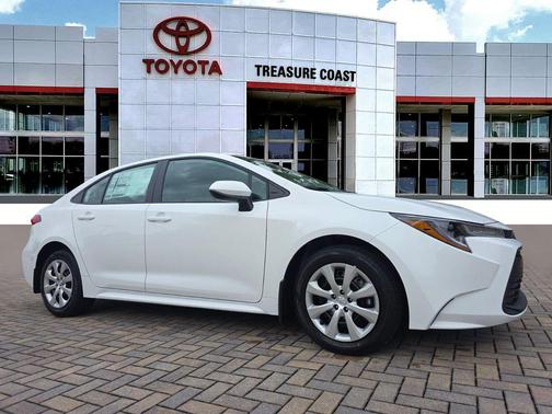 Ice Cap 2026 Toyota Corolla LE