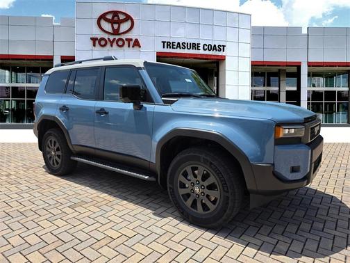 2025 Toyota Land Cruiser Base