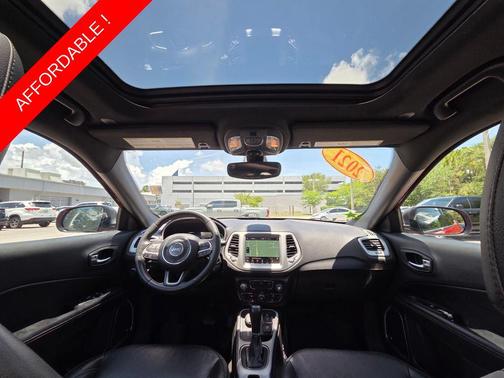 Redline Pearlcoat 2021 Jeep Compass 80th Special Edition