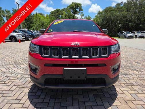 Redline Pearlcoat 2021 Jeep Compass 80th Special Edition