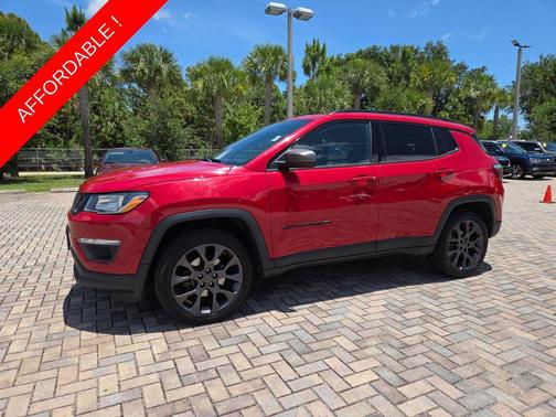 Redline Pearlcoat 2021 Jeep Compass 80th Special Edition