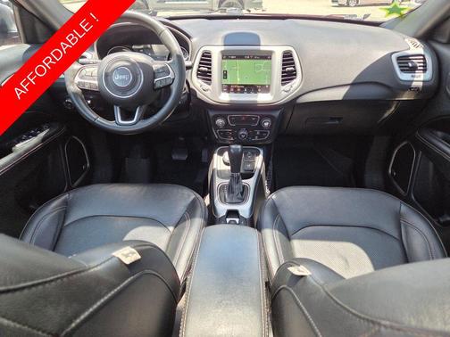 Redline Pearlcoat 2021 Jeep Compass 80th Special Edition