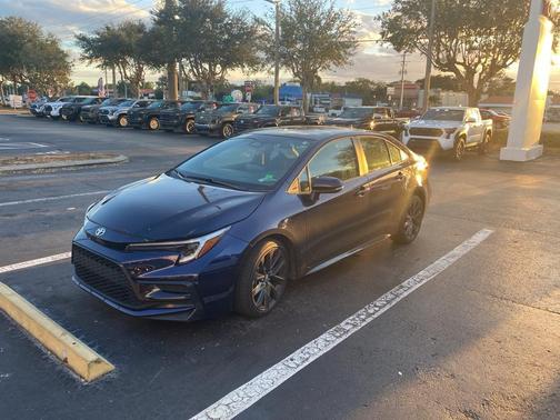 2023 Toyota Corolla SE