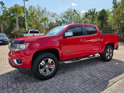 Red Hot 2016 Chevrolet Colorado LT